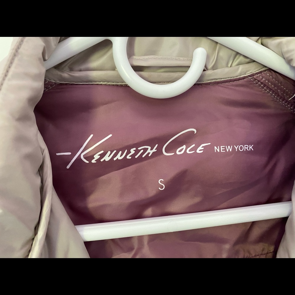 Kenneth Cole puffer jacket - Picture 4 of 5